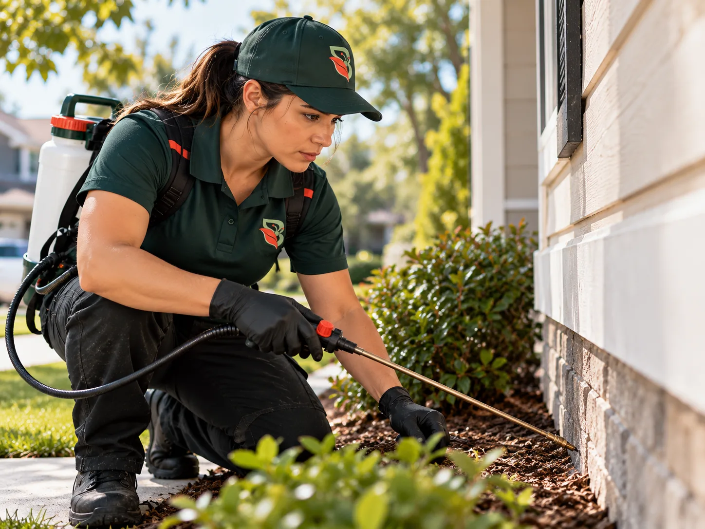 Pest Control company in Bruceville, TX